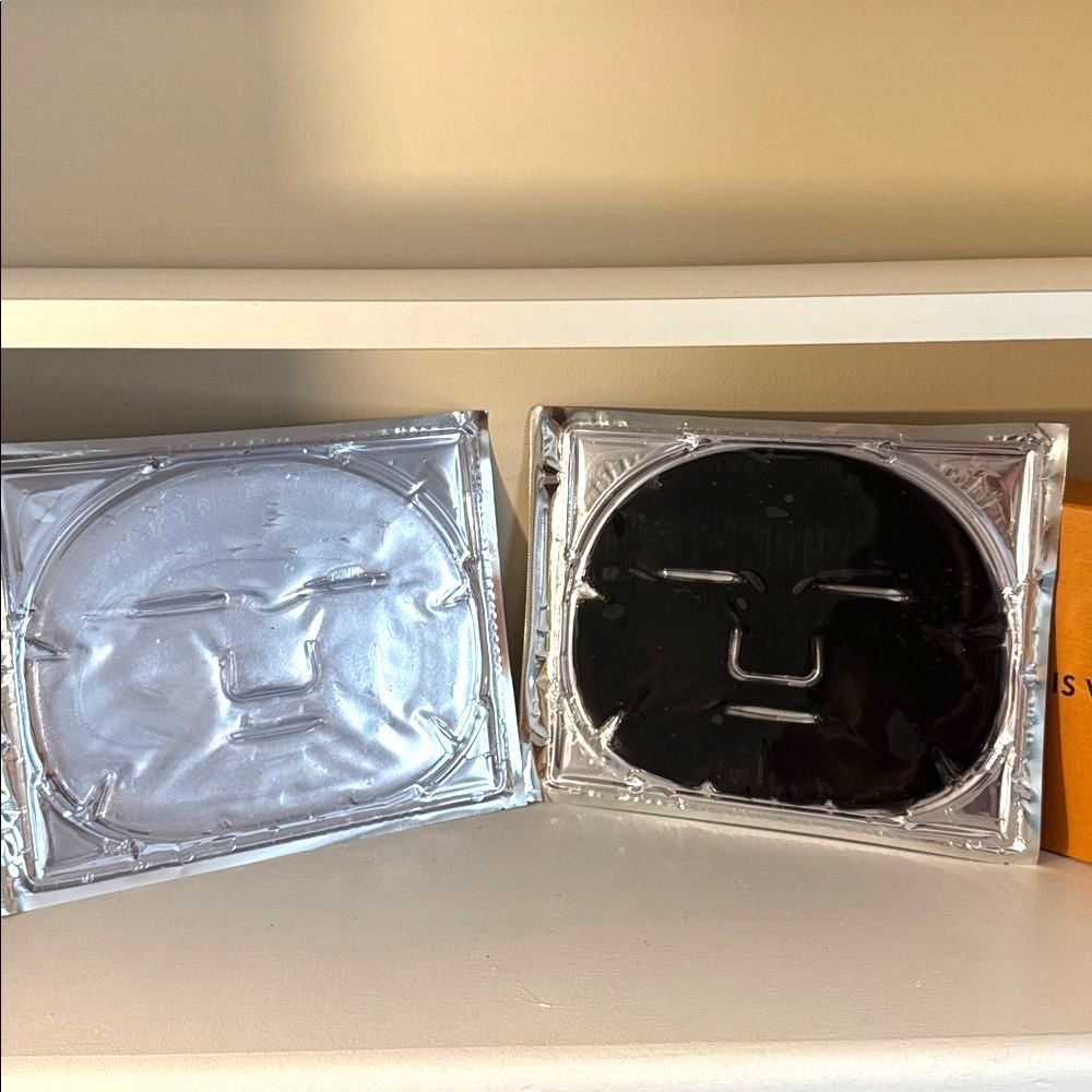 Predire Platinum Collagen & African Black Mud Deep Hydration Facial Mask Set